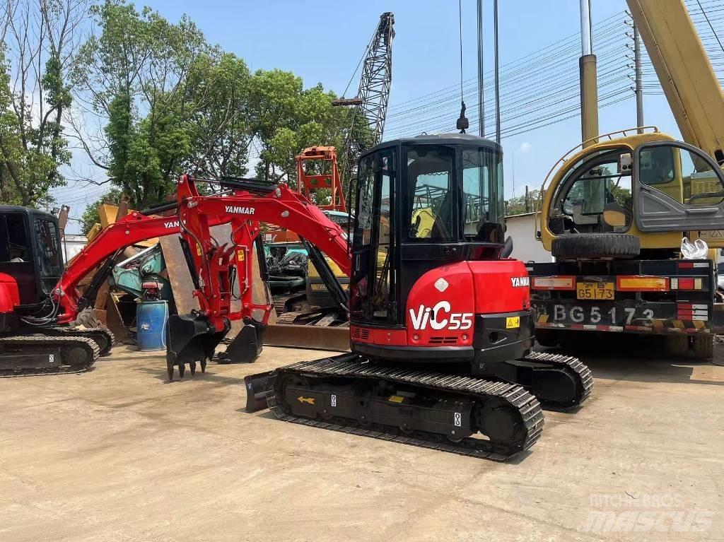Yanmar Vio 55 Minikoparki