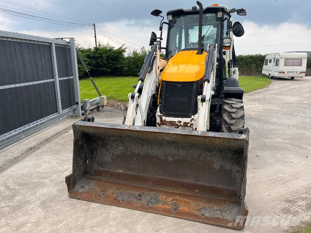 JCB 3CX Compact Koparko-ładowarki