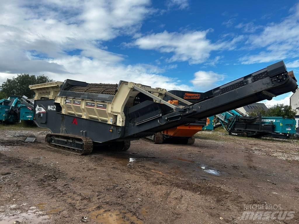Terex MDS 412 Przesiewacze bębnowe