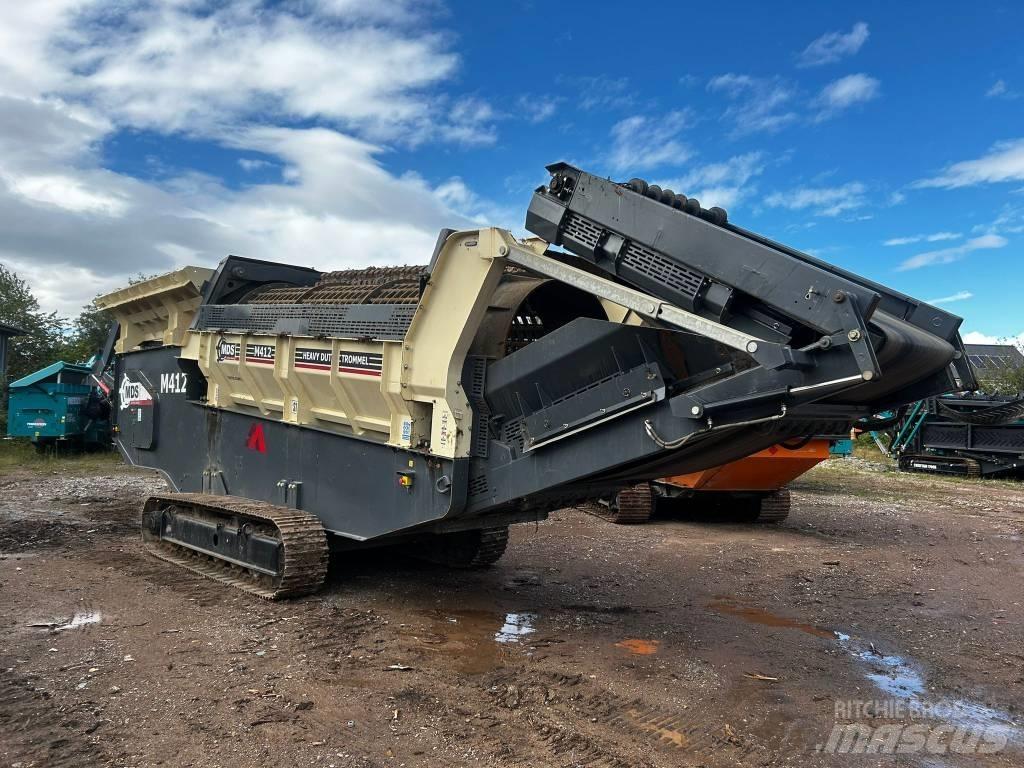 Terex MDS 412 Przesiewacze bębnowe