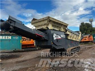 Terex MDS 412 Przesiewacze bębnowe