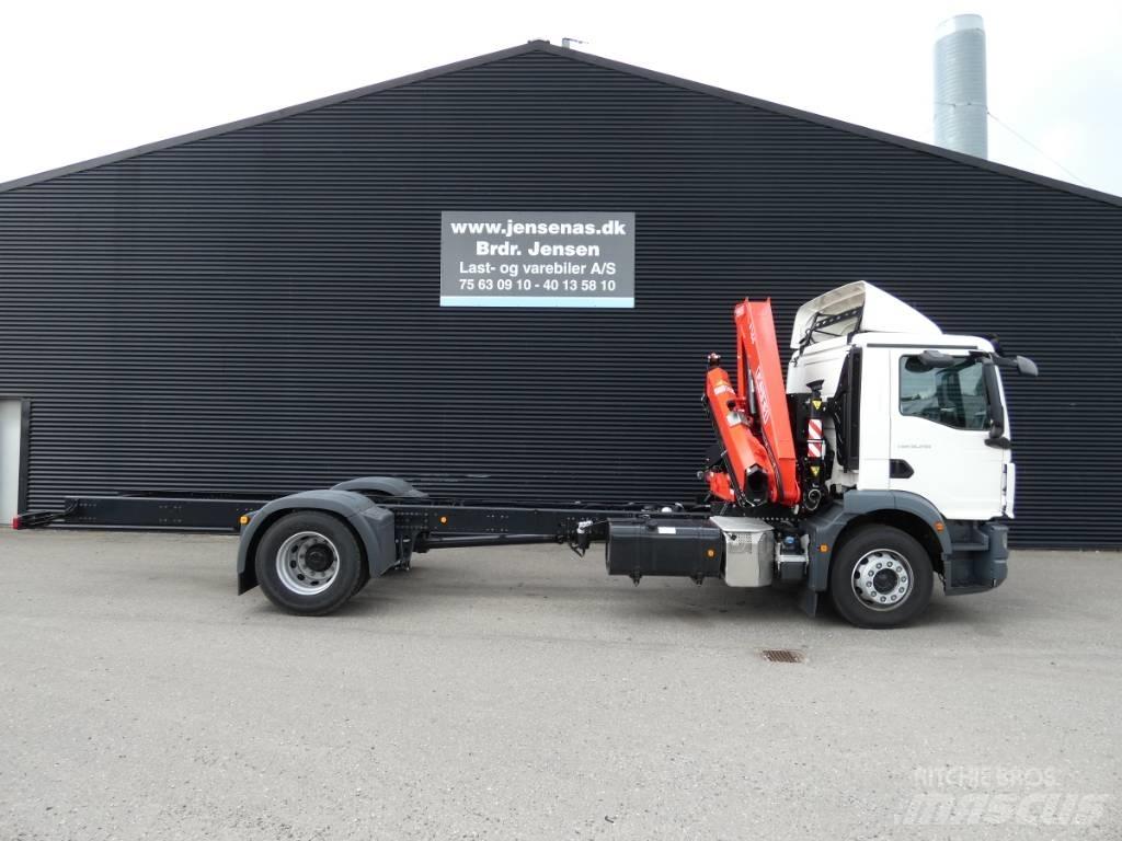 MAN TGM 18.290 Żurawie samochodowe