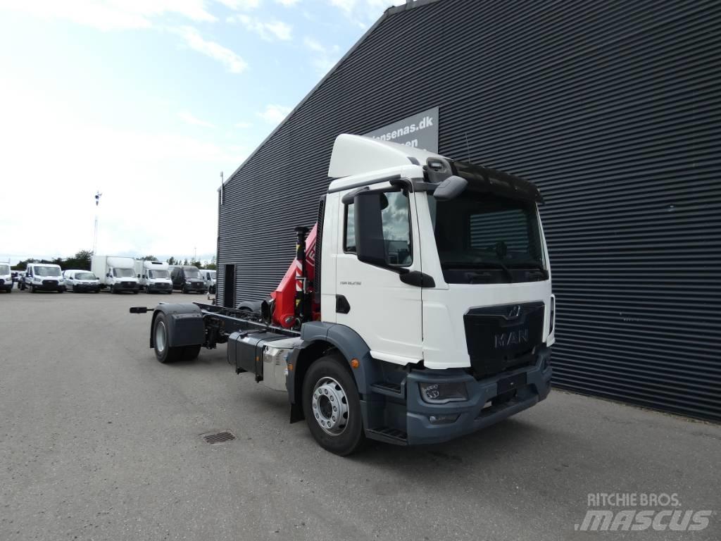 MAN TGM 18.290 Żurawie samochodowe