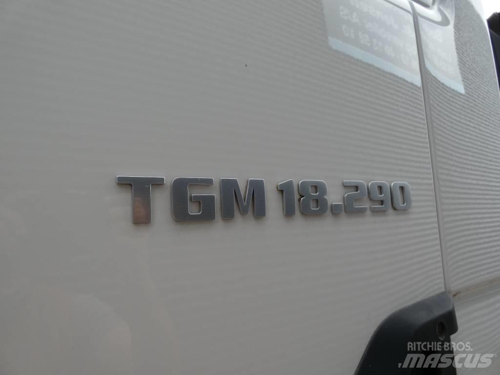 MAN TGM 18.290 Żurawie samochodowe