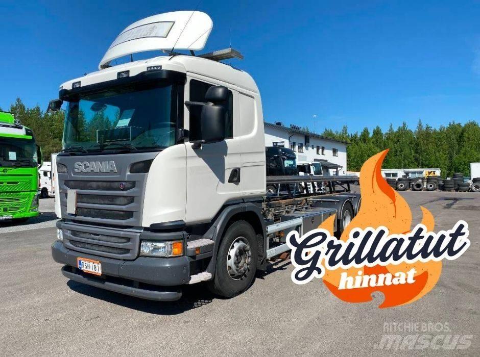 Scania G490 6x2*4 Kontenerowce / BDF