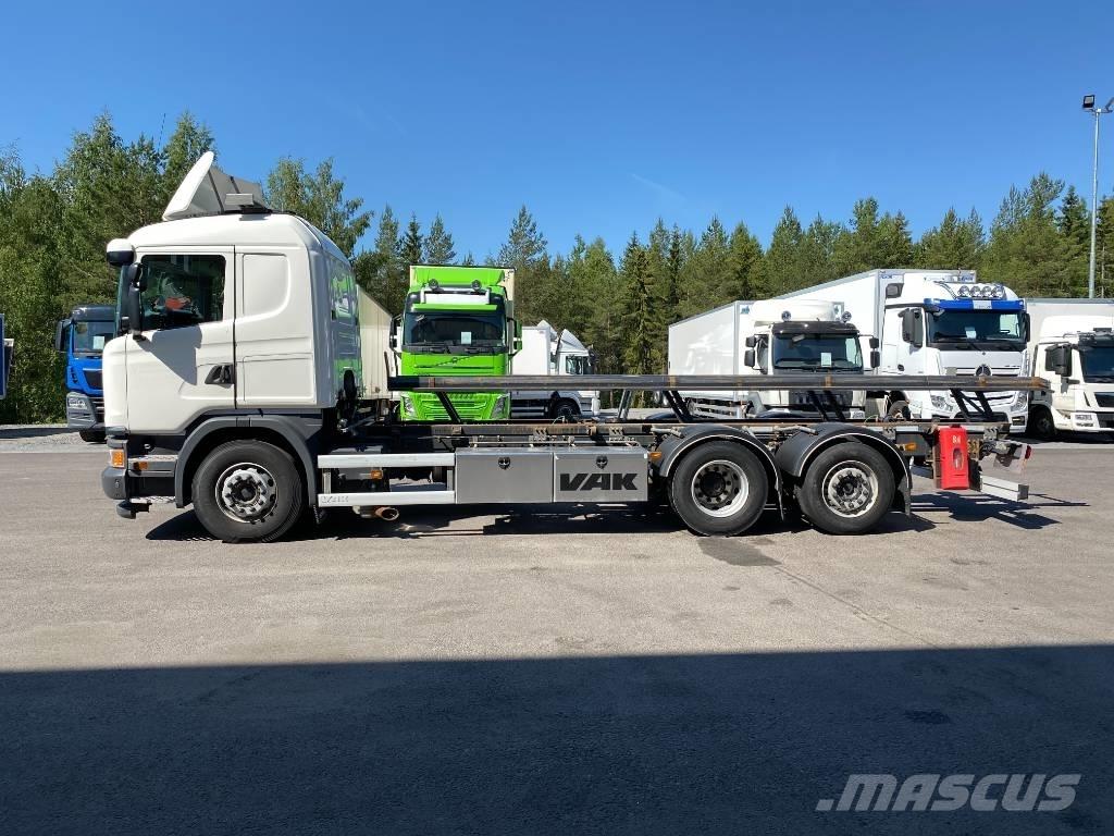 Scania G490 6x2*4 Kontenerowce / BDF