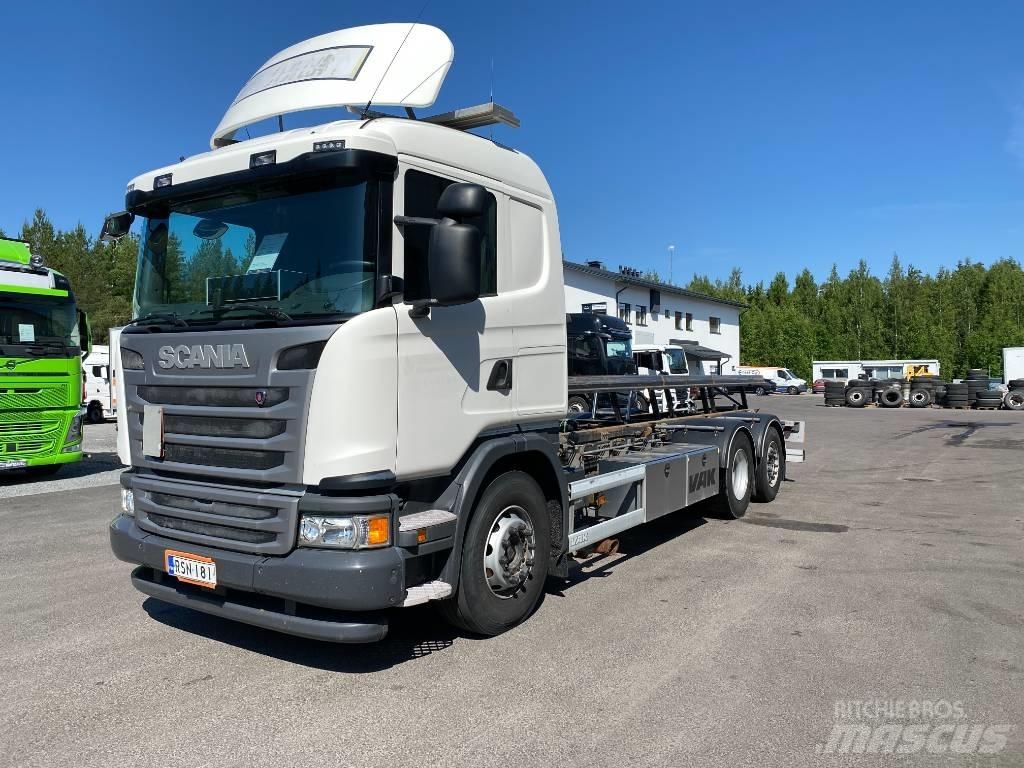 Scania G490 6x2*4 Kontenerowce / BDF