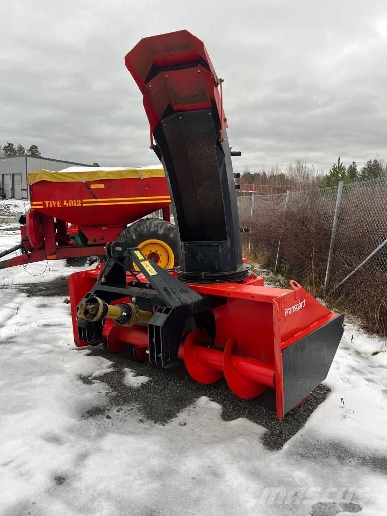 Fransgård S-255 Pługi wirnikowe