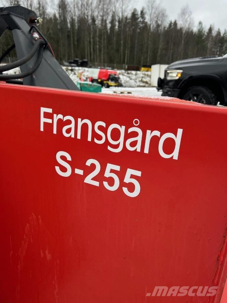 Fransgård S-255 Pługi wirnikowe