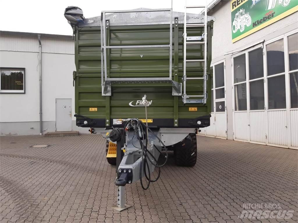 Fliegl TDK 160-88 Przyczepy wywrotki