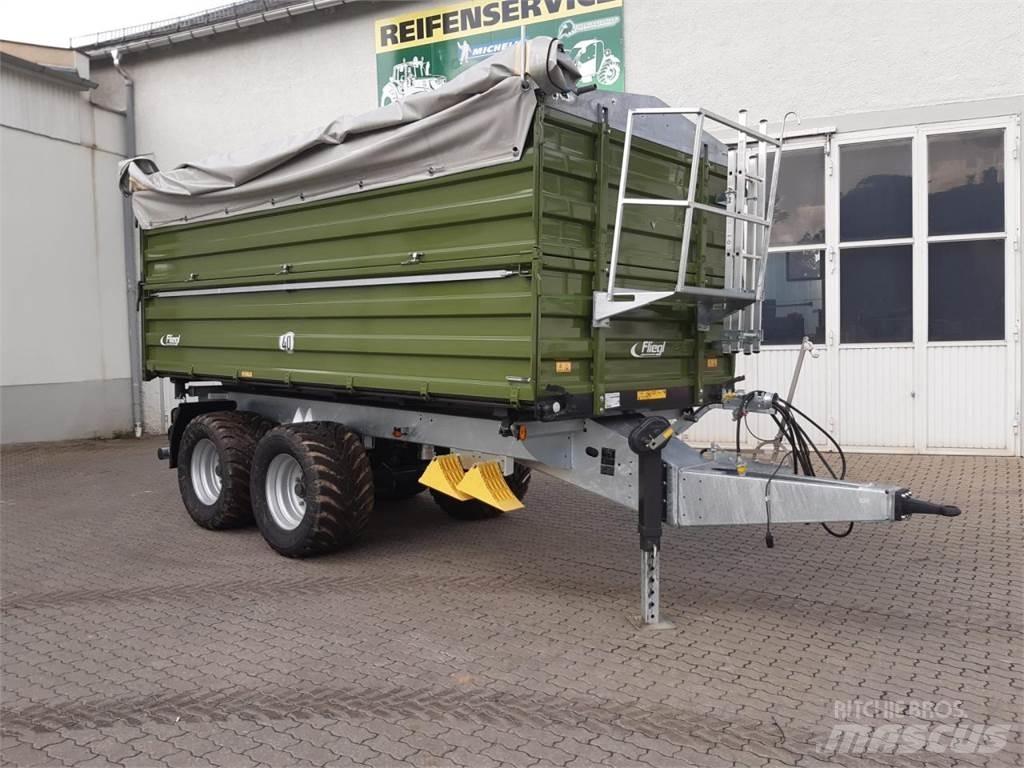 Fliegl TDK 160-88 Przyczepy wywrotki