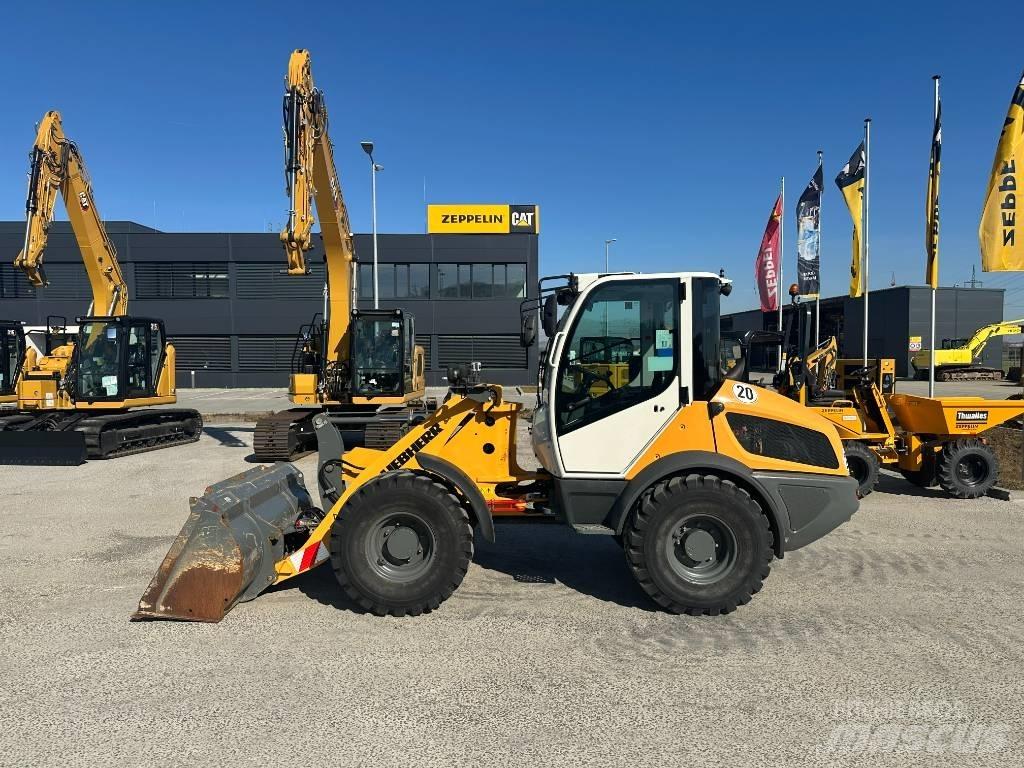 Liebherr L 506 Ładowarki kołowe