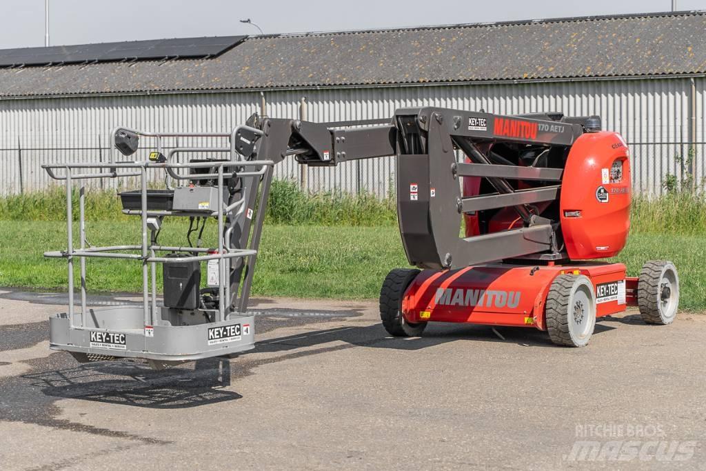Manitou 170 AETJL Podnośniki przegubowe