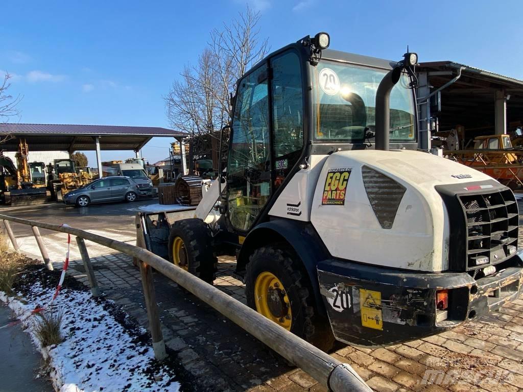 Komatsu WA 70-7 Ładowarki kołowe