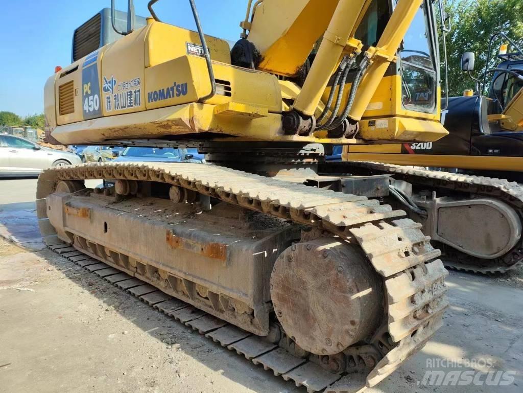Komatsu PC 450 LC-8 Koparki gąsienicowe