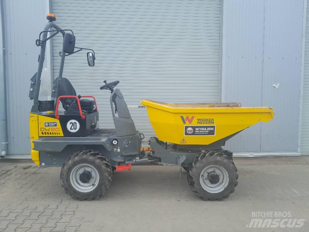 Wacker Neuson DW 20 Wozidła kolebkowe