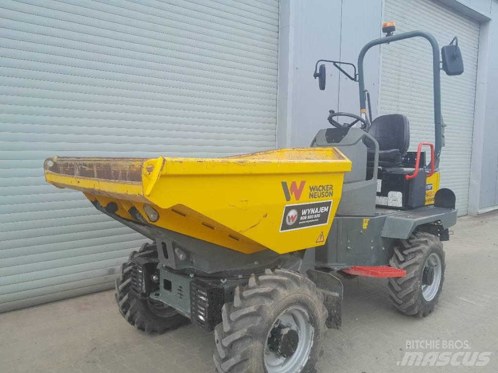 Wacker Neuson DW 20 Wozidła kolebkowe