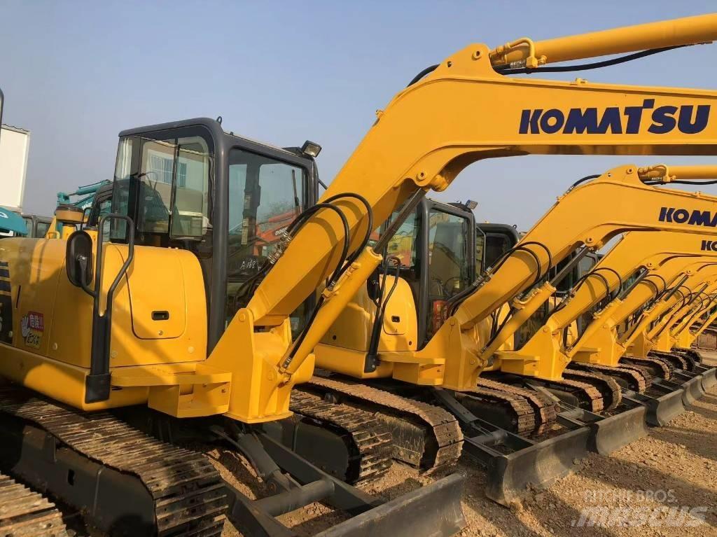 Komatsu 56-7 Koparki gąsienicowe