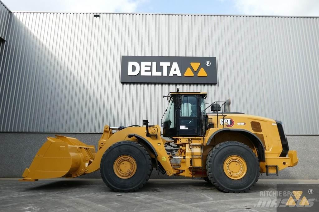 CAT 980M Ładowarki kołowe