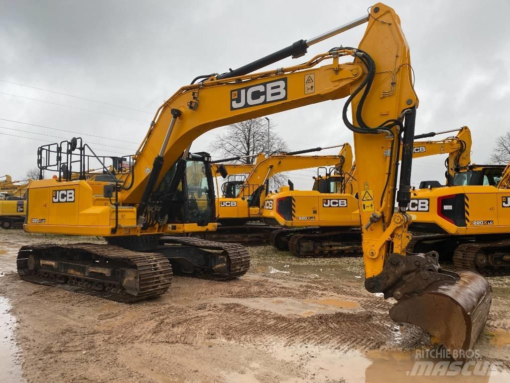 JCB 220 XL Koparki gąsienicowe