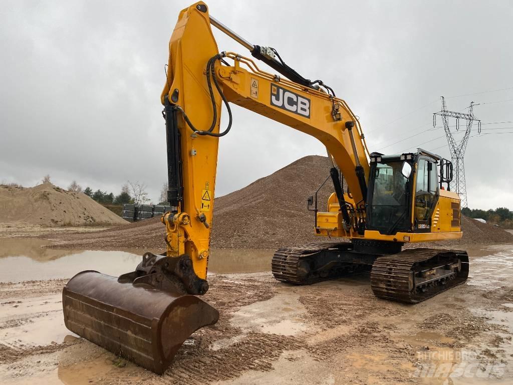 JCB 220 XL Koparki gąsienicowe