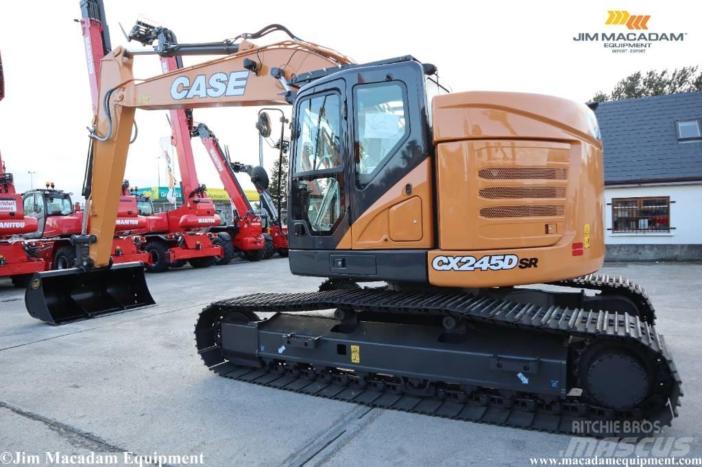CASE CX 245 D SR Koparki gąsienicowe