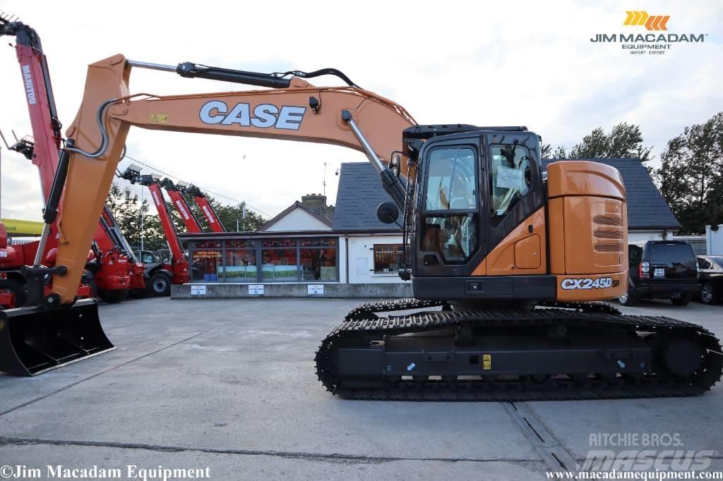 CASE CX 245 D SR Koparki gąsienicowe