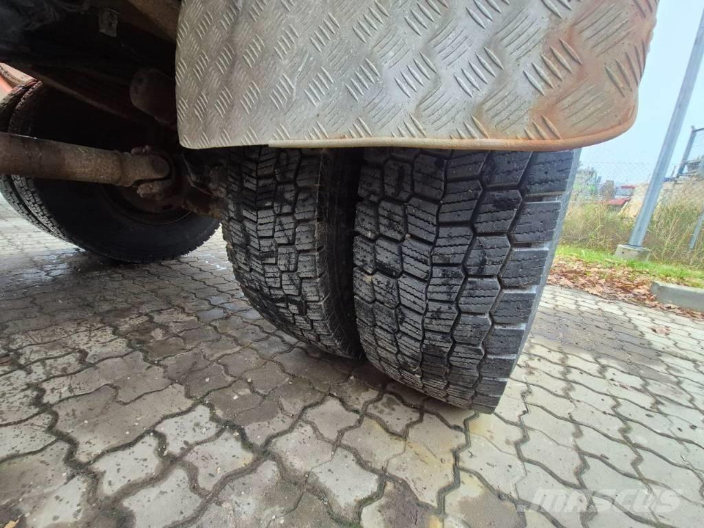 Scania P360 Wywrotki