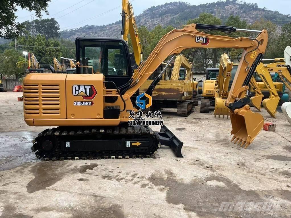 CAT 305.5E2 Minikoparki