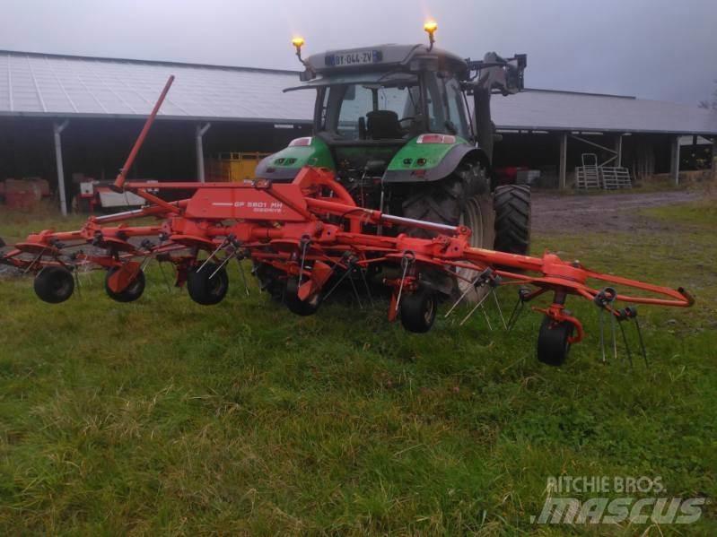 Kuhn Gf5801 Zgrabiarki i przetrząsacze