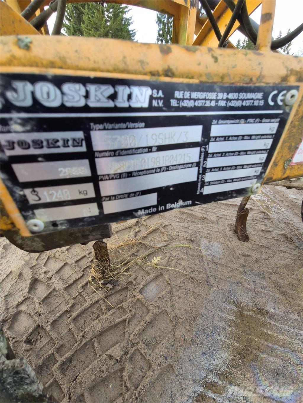 Joskin 5700 Kultywatory