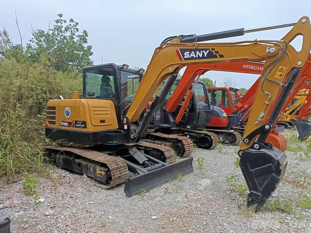Sany SY 60 C Pro Koparki gąsienicowe