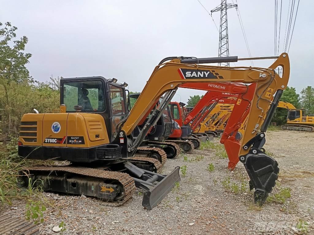 Sany SY 60 C Pro Koparki gąsienicowe