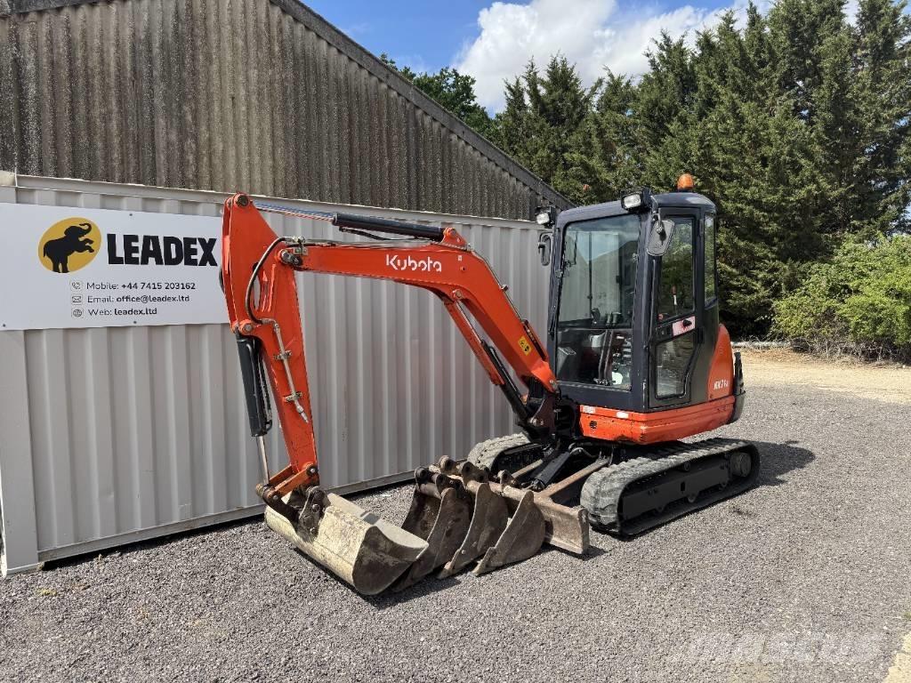 Kubota KX 71-3 Minikoparki