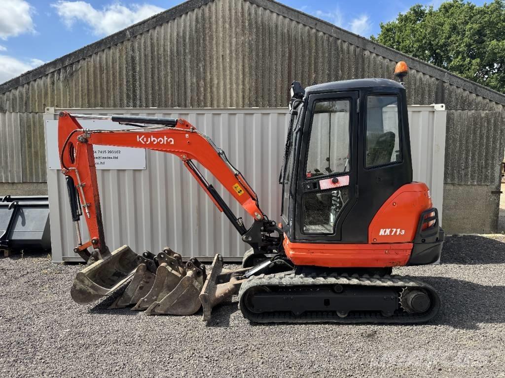 Kubota KX 71-3 Minikoparki