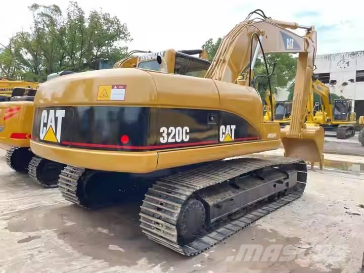 CAT 320 C Koparki gąsienicowe