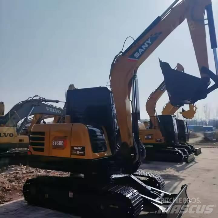 Sany SY60C Koparki gąsienicowe