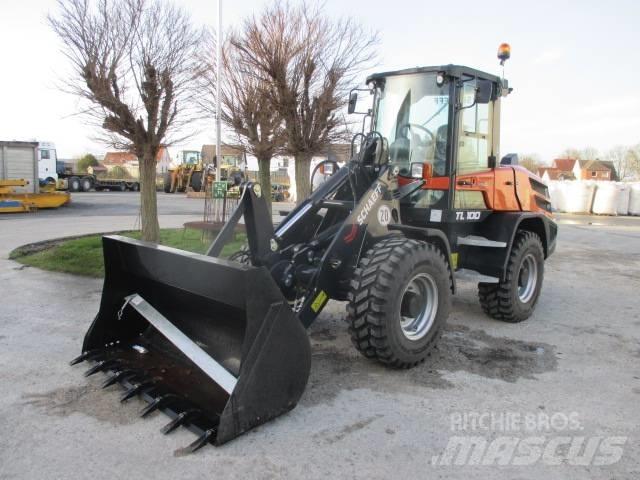 Terex TL 100 Ładowarki kołowe