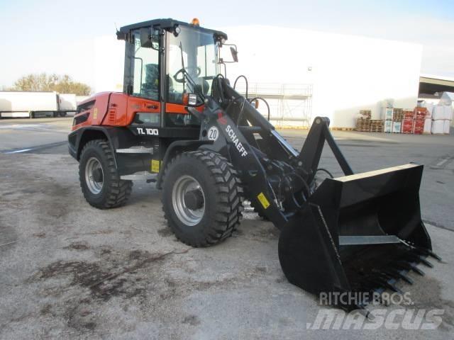 Terex TL 100 Ładowarki kołowe
