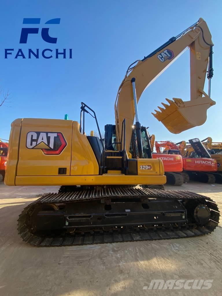 CAT 320 GC Koparki gąsienicowe