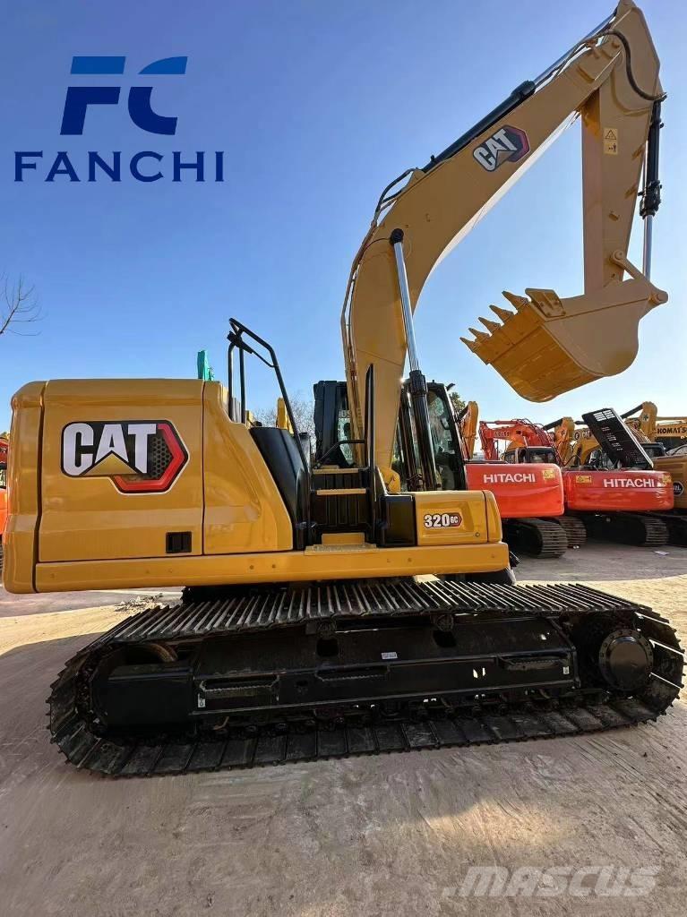 CAT 320 GC Koparki gąsienicowe