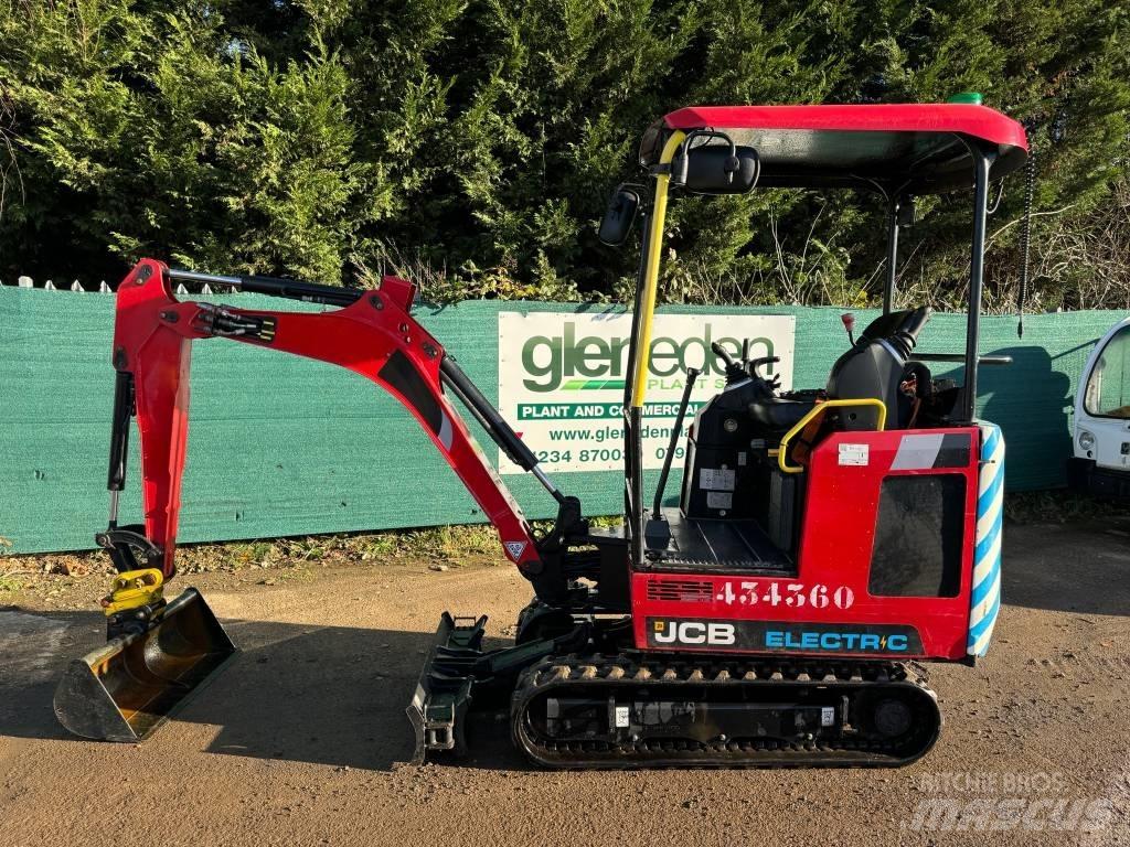 JCB 19 C-IE Minikoparki