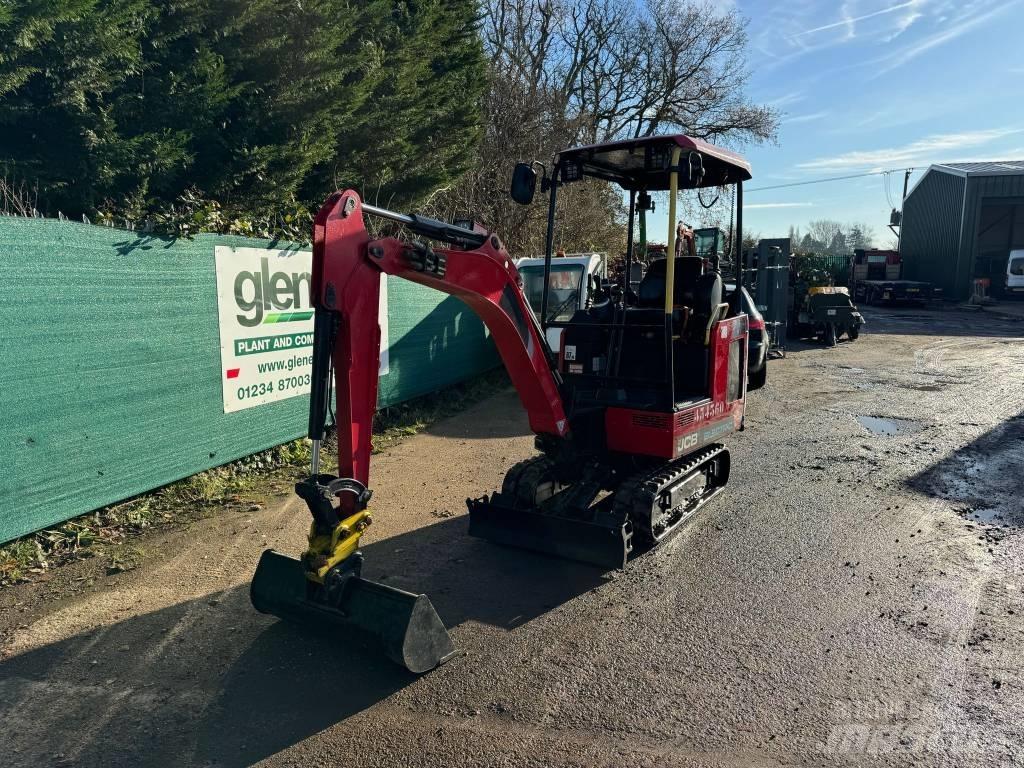 JCB 19 C-IE Minikoparki