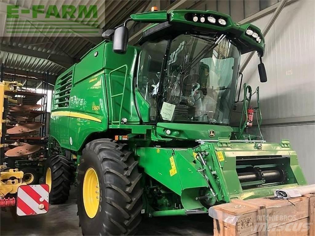 John Deere t560 hm Kombajny zbożowe