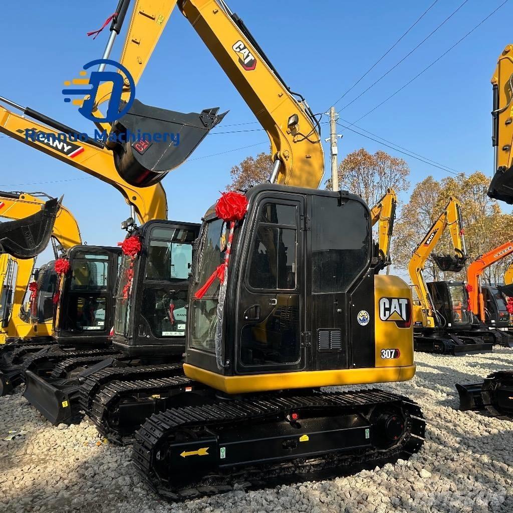 CAT 307E Minikoparki