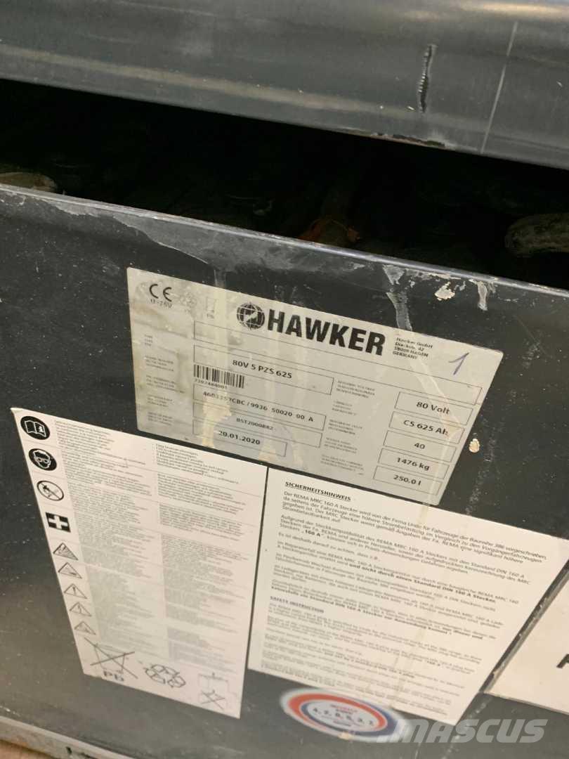 Linde E35L Wózki elektryczne