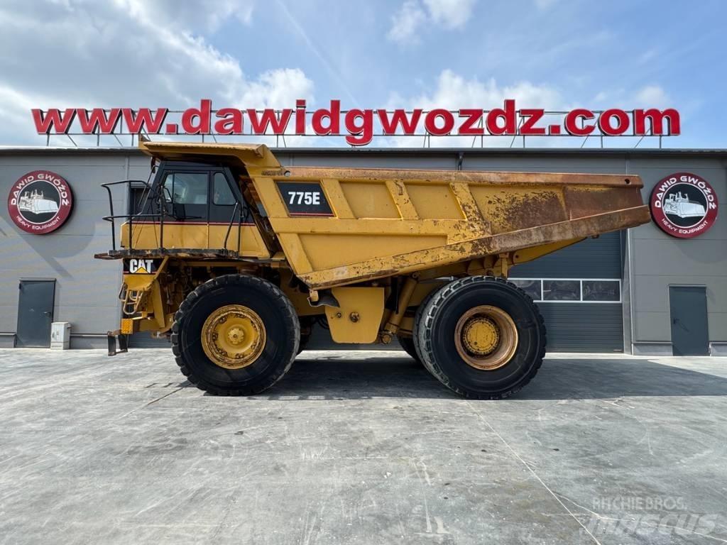 CAT 775 E Wozidła sztywnoramowe