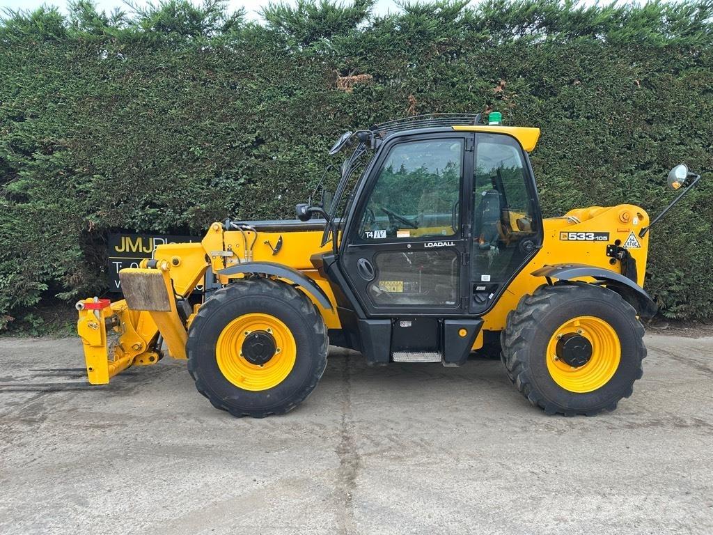 JCB 533-105 Ładowarki teleskopowe