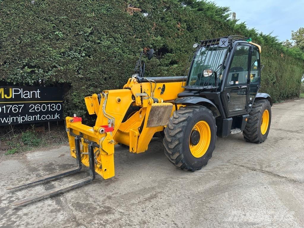 JCB 533-105 Ładowarki teleskopowe