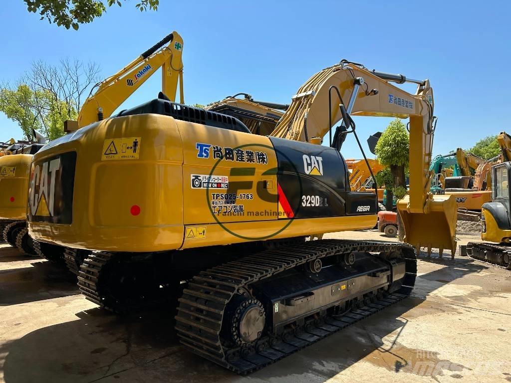 CAT CAT329 Koparki gąsienicowe